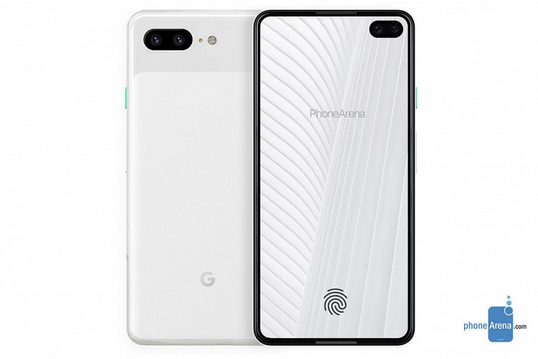 Google Pixel 4 XL получит две сдвоенные камеры