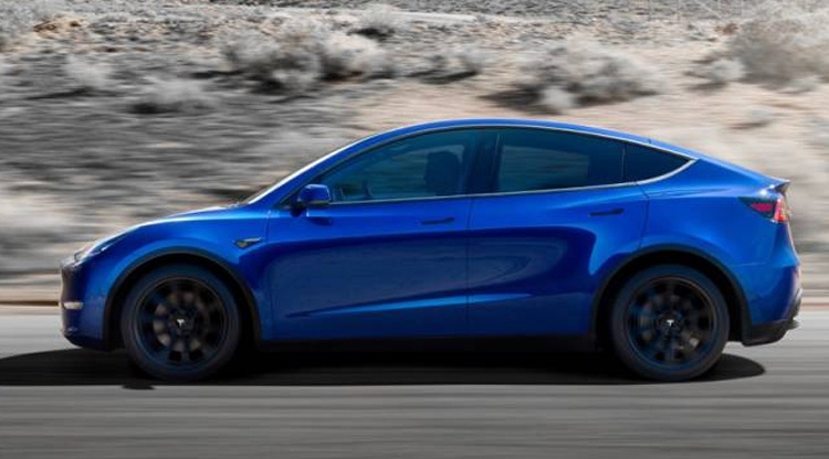 Tesla Model Y: электрокроссовер по цене от  000 с запасом хода до 480 км