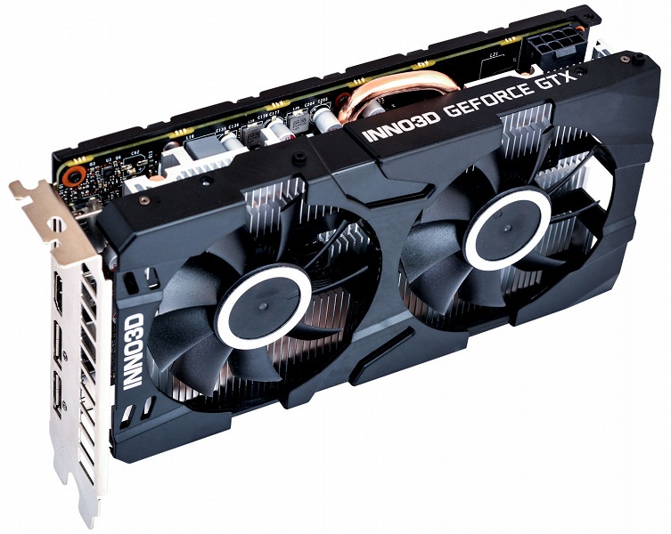 Каталог Inno3D пополнила 3D-карта Inno3D GeForce GTX 1660 Twin X2