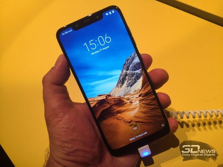 Смартфон Xiaomi Pocophone F1 Lite показался в бенчмарке