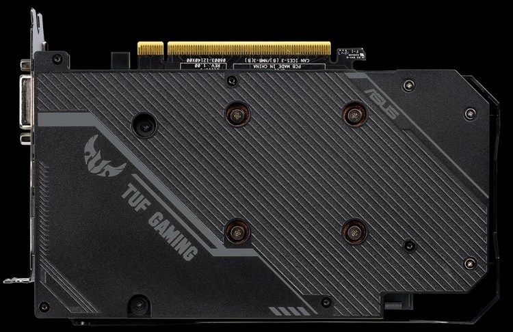 ASUS представила видеокарты GeForce GTX 1660 серий Phoenix и TUF