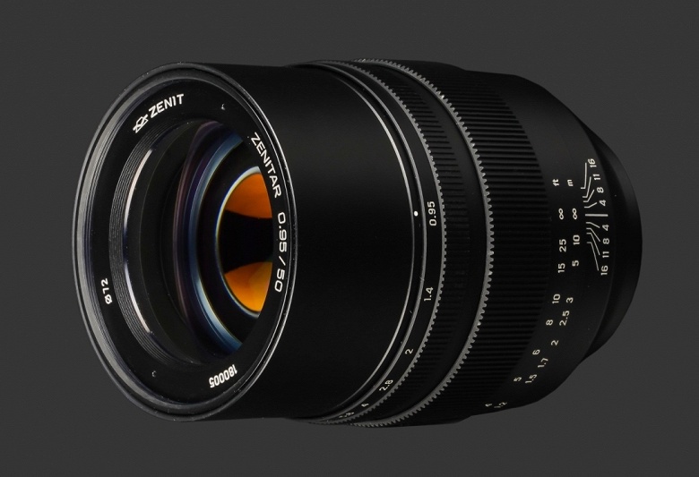 Анонсированы продажи полнокадрового объектива Zenitar 50mm f/0.95