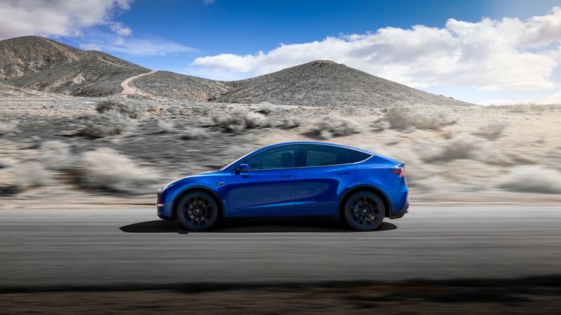 Tesla презентовала кроссовер Model Y