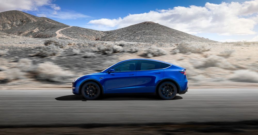 Tesla презентовала кроссовер Model Y