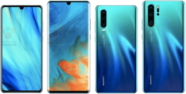 Huawei P30 и P30 Pro не будут доступными аппаратами — цена начнётся с $850