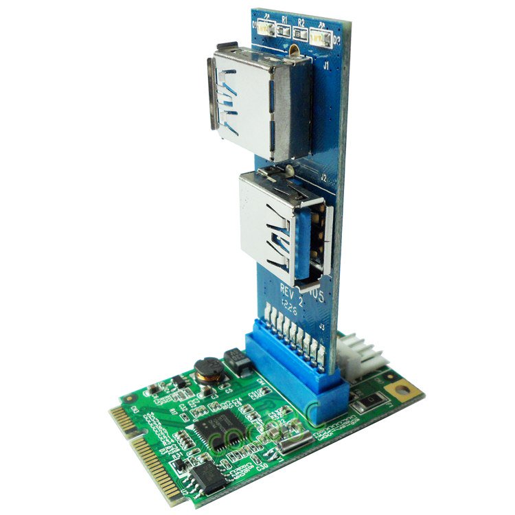 На что способен формат Mini PCI-e - 12