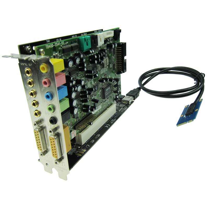 На что способен формат Mini PCI-e - 15