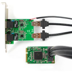 На что способен формат Mini PCI-e - 24