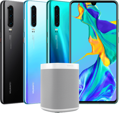 Huawei P30 и P30 Pro: габариты, масса и новые официальные рендеры