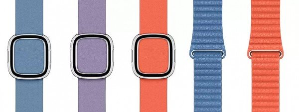 Весенние цвета. Apple выпустила новые ремешки для Apple Watch и чехлы для iPhone 