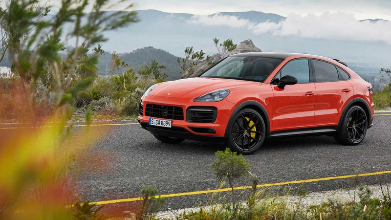 Porsche показала долгожданный Cayenne Coupe