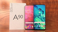 Без челки и отверстий. Смартфон Samsung Galaxy A90 получит Notchless Infinity Screen - 2