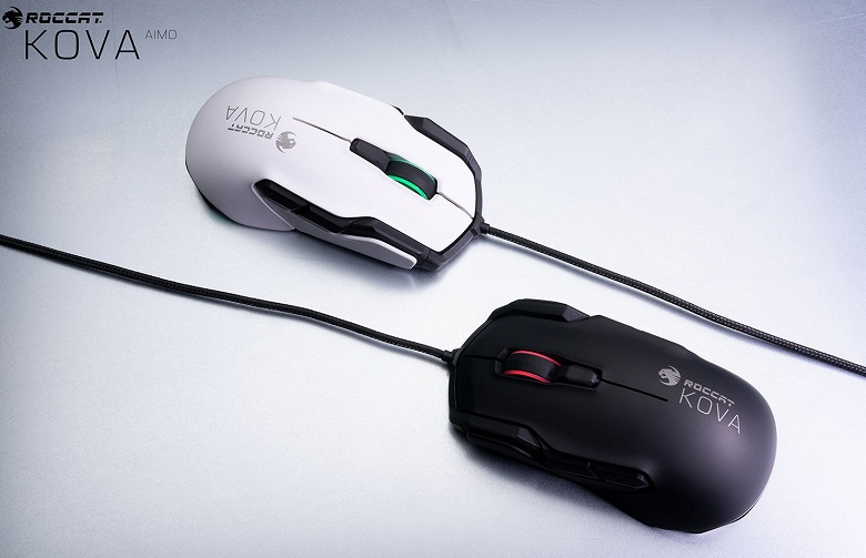 В мыши Roccat Kova AIMO используется датчик Pro-Optic R6 