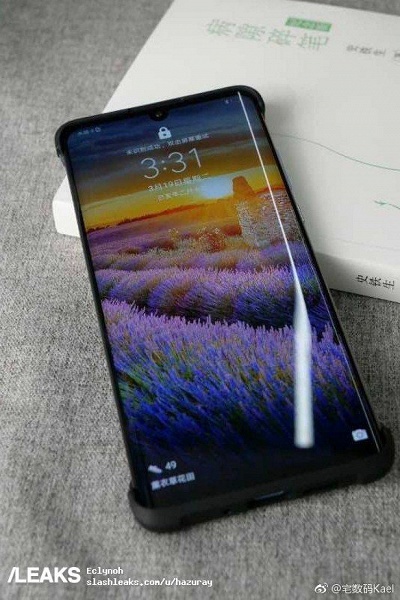 Фотогалерея дня: смартфон Huawei P30 Pro со всех сторон