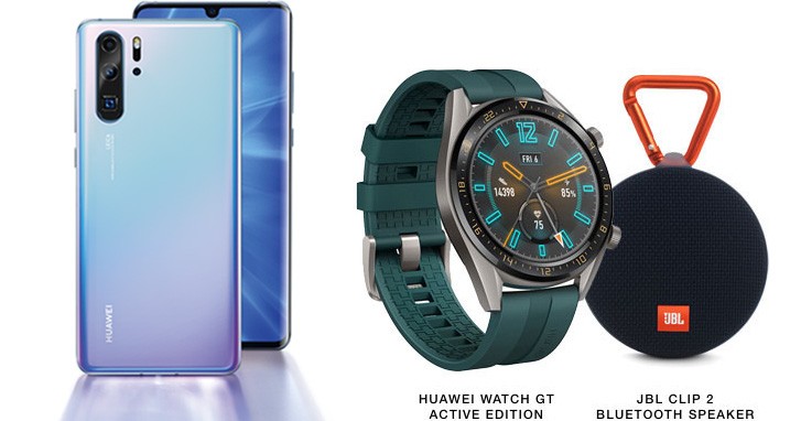 Видео одновременно с двух камер. Huawei P30 и P30 Pro получат новую функцию