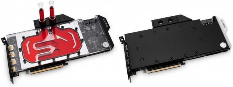 EK Water Blocks выпустила водоблок полного покрытия для видеокарты Radeon VII