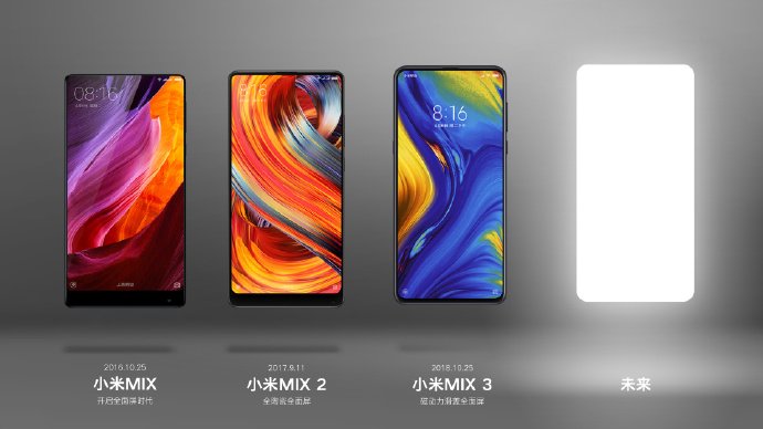 Xiaomi уже дразнит анонсом Xiaomi Mi Mix 4