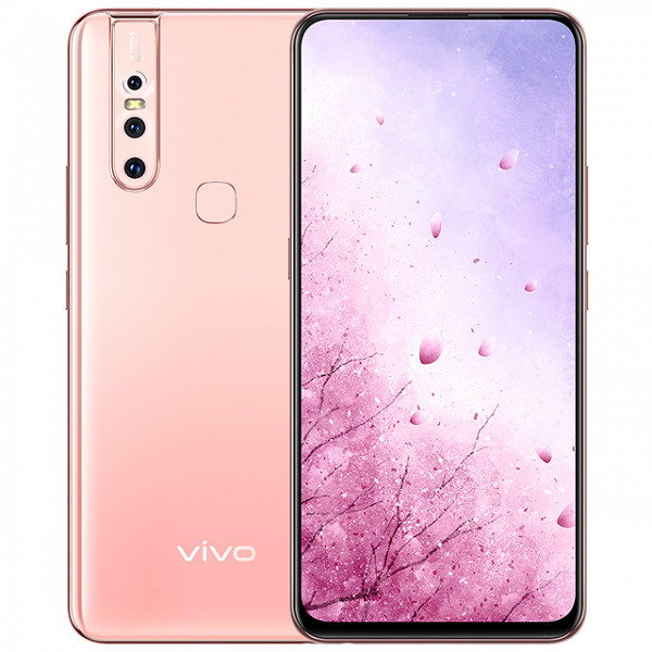 Камера смартфона Vivo S1 позволяет улучшить не только лицо, но и тело