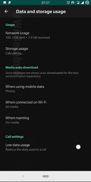 В WhatsApp для Android уже тестируется Dark Mode