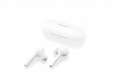 Почти как AirPods, но вдвое дешевле. Беспроводные наушники Huawei FreeBuds Lite добрались до России