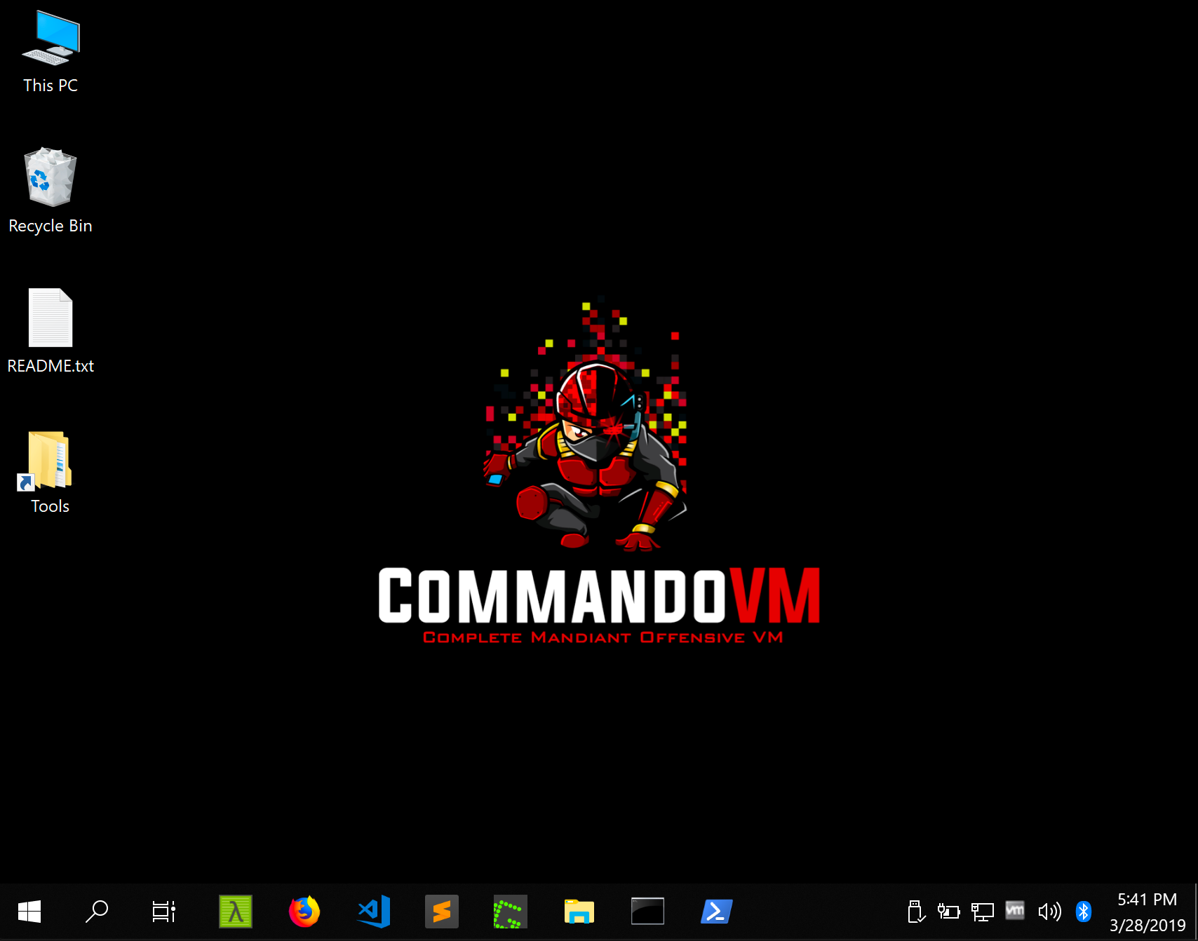 Commando VM — альтернатива Kali Linux для Windows - 3