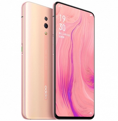 Смартфон Oppo Reno (или всё-таки Reno Lite) позирует на качественных изображениях