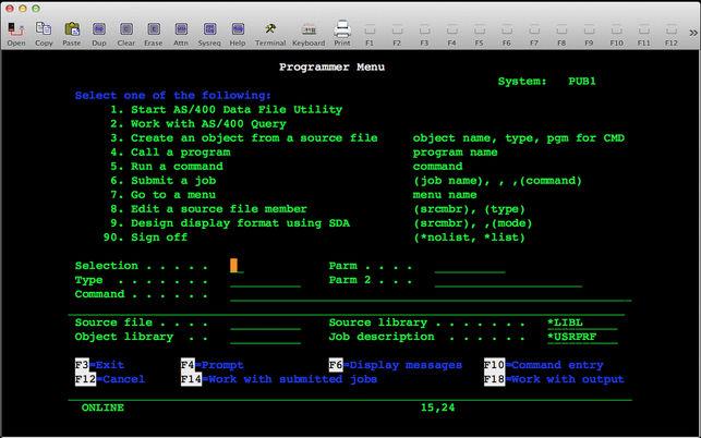 IBM System i (aka AS-400) — Как мы делали автотесты приложений зеленого экрана - 1