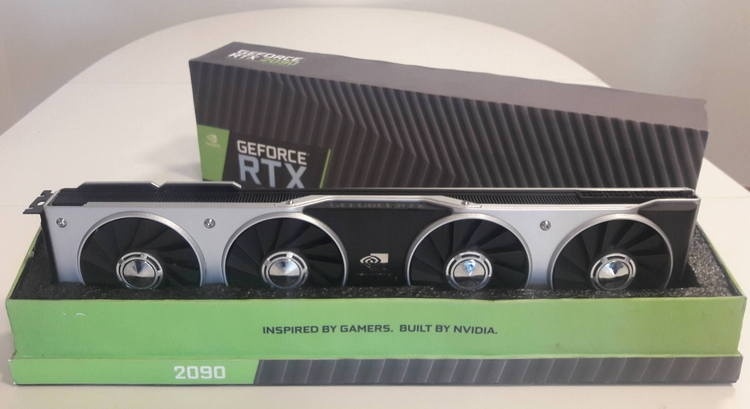 Качественный обман: «NVIDIA GeForce RTX 2090» загорелась во время тестирования