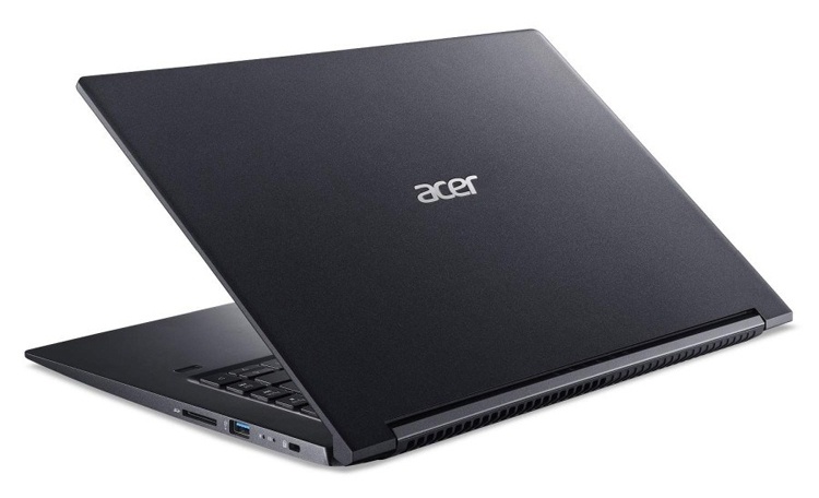 Ноутбук Acer Aspire 7 на платформе Intel Kaby Lake G оценён в 00