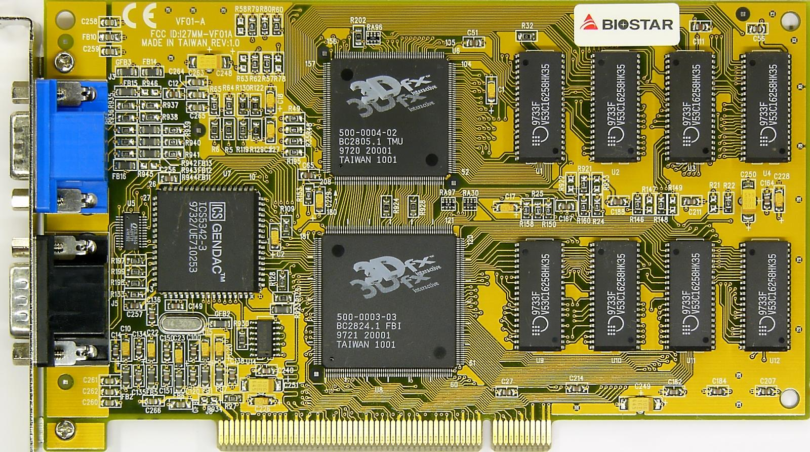 История 3dfx Voodoo1 - 4