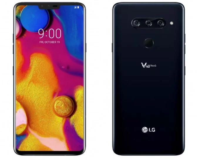 LG обновит смартфоны V30, V35 и V40 ThinQ до Android 9.0 Pie не позже середины лета