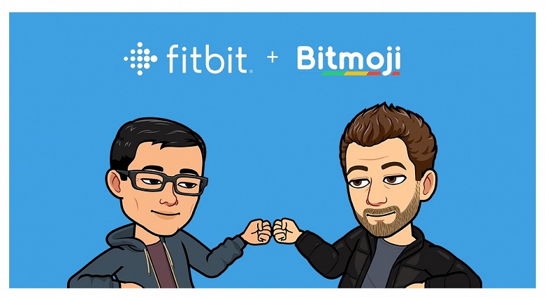 На часах Fitbit теперь эксклюзивно доступны динамические циферблаты Bitmoji