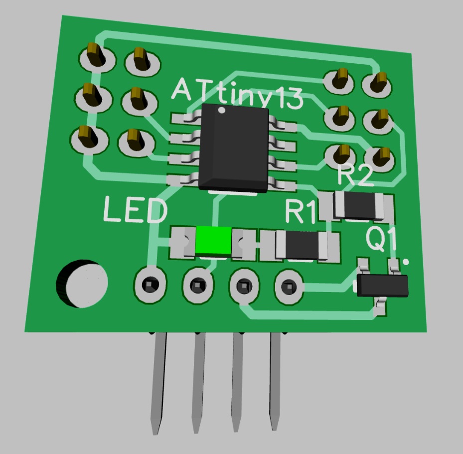 Универсальный сторожевой таймер на ATtiny13 - 5