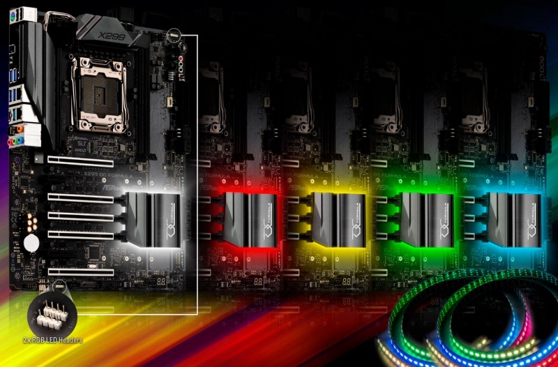 Новая статья: Материнская плата ASRock X299 OC Formula: созданная для разгона