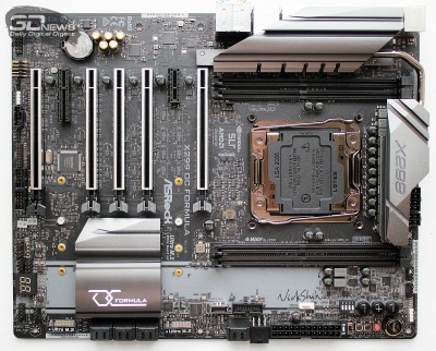 Новая статья: Материнская плата ASRock X299 OC Formula: созданная для разгона