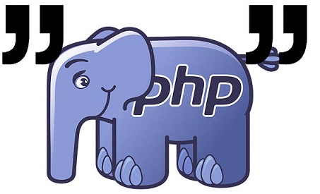 PHP. Фееричная расстановка точек над кавычками - 1