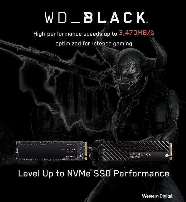 Новая статья: Обзор NVMe SSD-накопителя WD Black SN750: лавировали, да не вылавировали