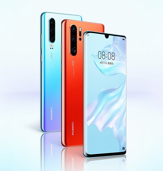 Смартфоны Huawei P30 и P30 Pro установили очередной рекорд. За 10 секунд компания продала аппаратов на 200 млн юаней