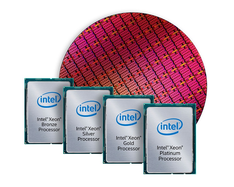 Линейка процессоров Intel Xeon Gold U включает 24-ядерную модель за 2000 долларов