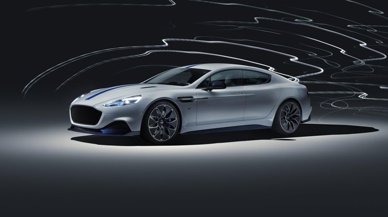 Aston Martin презентовала свой первый электромобиль