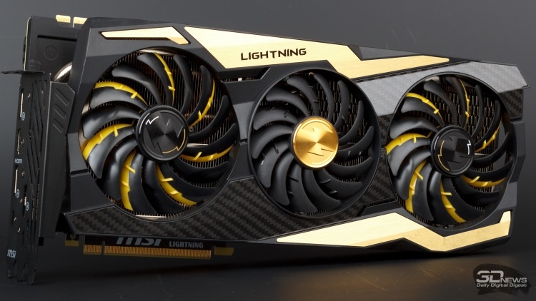 Новая статья: Обзор видеокарты MSI GeForce RTX 2080 Ti LIGHTNING Z: молния бьет дважды