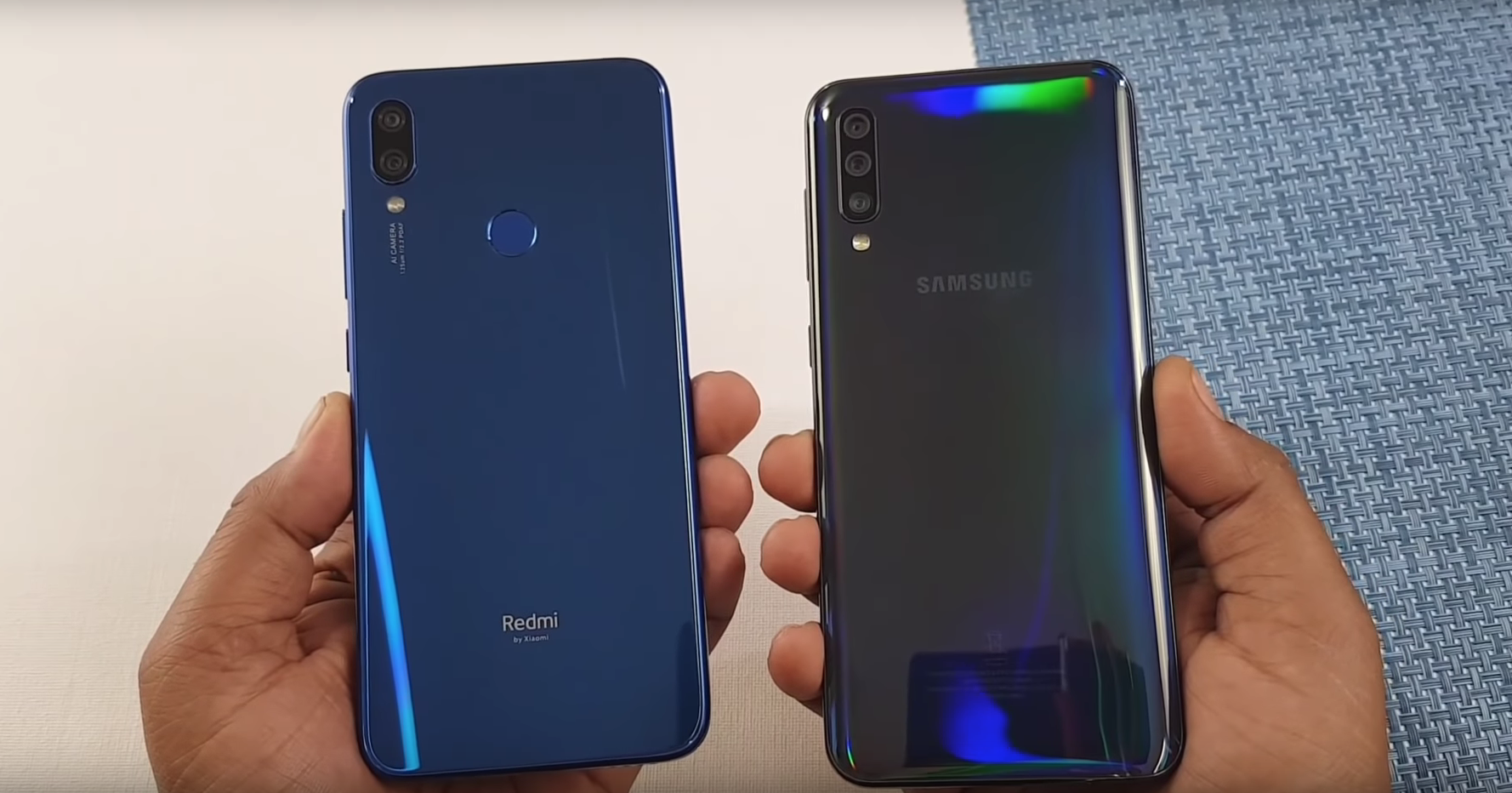 Redmi Note 7 против Samsung Galaxy A50: тест на скорость