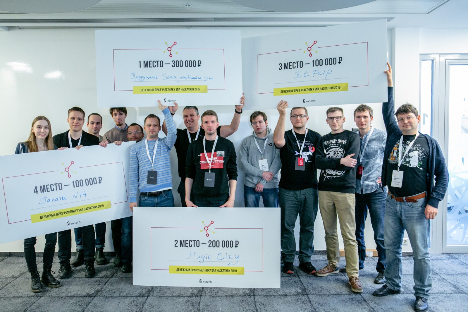 SNA Hackathon 2019 — итоги - 2