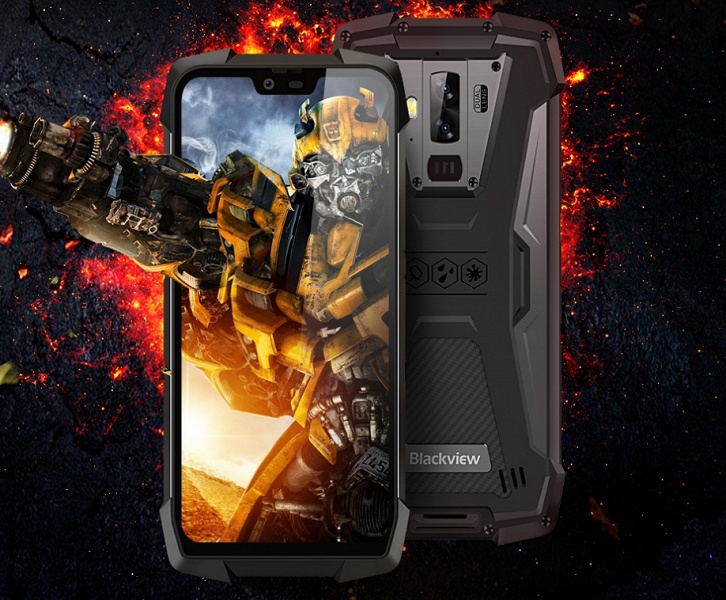 Blackview готовит защищённый смартфон BV9700 Pro с датчиком чистоты воздуха, производительной платформой и внешней ночной камерой 