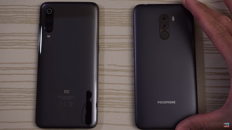 Xiaomi Mi 9 против Pocophone F1: тест на скорость