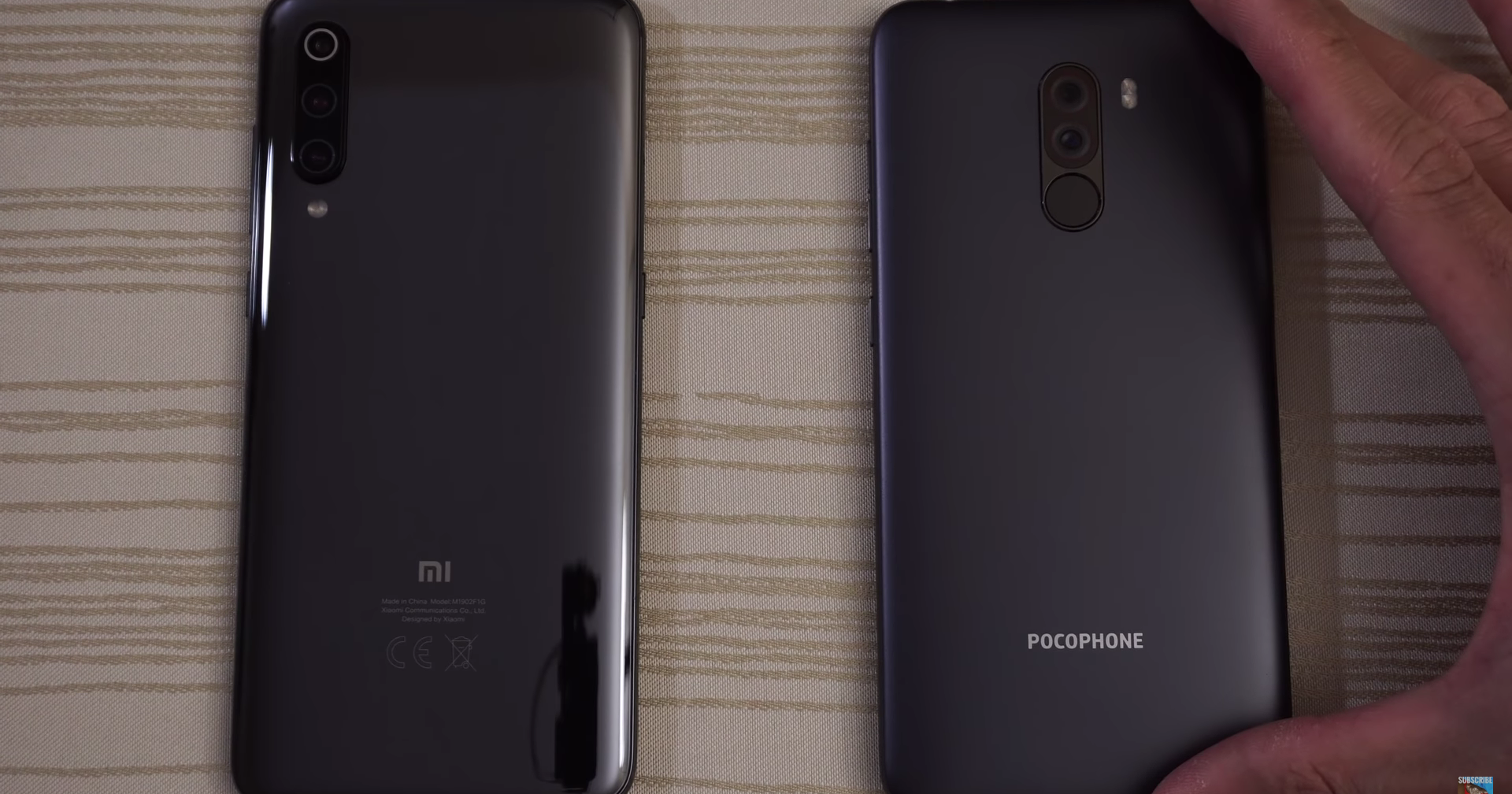 Xiaomi Mi 9 против Pocophone F1: тест на скорость