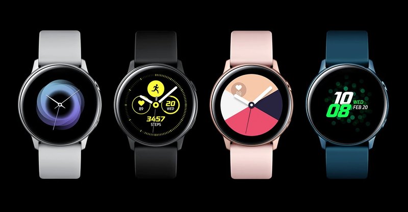 Дышите, не дышите: обзор умных часов Samsung Galaxy Watch Active