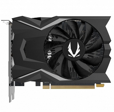 Zotac Gaming GeForce GTX 1650 OC — возможно, самый короткий вариант новинки Nvidia