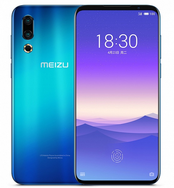 Дороже Xiaomi Mi 9. Флагманский смартфон Meizu 16s представлен официально