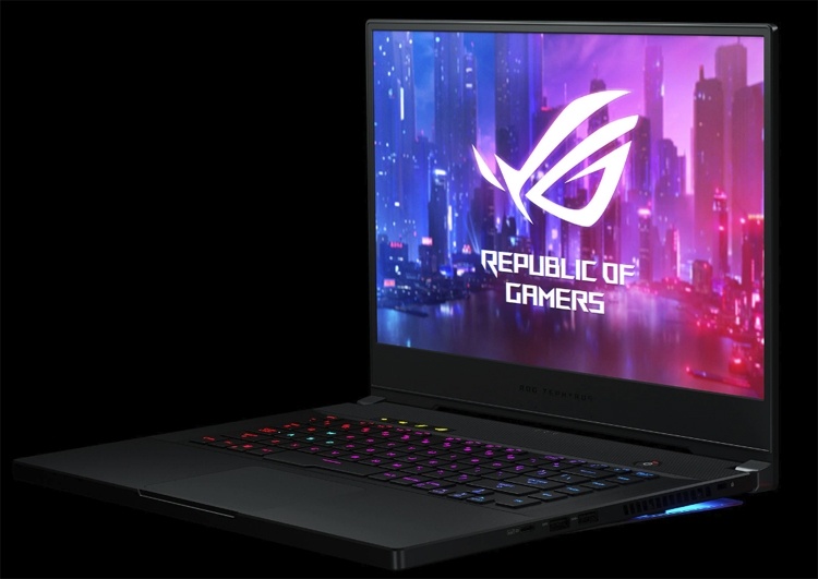 От 139 990 рублей: мощный ноутбук ASUS ROG Zephyrus S GX502 для игр и работы